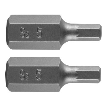 shumee Šesterokotni nastavek 5 x 30 mm, S2 x 2 kosa.