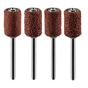 shumee Brusilni trak 6,3 mm, K60, K80, K120, K240, komplet 100 kosov, + trn 3,2 mm, 2 kosa.