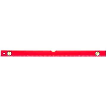shumee Aluminijasta vodna tehtnica tip 400, 80 cm, 3 libele