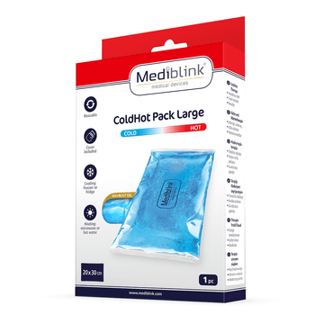 Mediblink M129 hladilno-toplotna blazinica, z ovojno vrečko, L