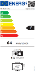LG 55QNED85A3C pametni televizor, 139 cm, 4K UHD, QNED, MiniLED (55QNED85A3C.AEU)