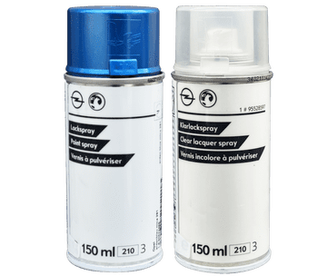 shumee Originalna barva za OPEL 291 komplet 2x150ml sprej Ardenblau Met.
