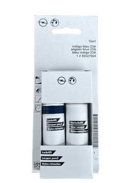 shumee Originalna barva za popravilo OPEL 23A (Z23A): Avtomobilska barva + prozorni lak 2x12ml