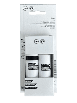 shumee Originalna barva za popravilo OPEL 41C (Z41C): Avtomobilska barva + prozorni premaz 2x12ml