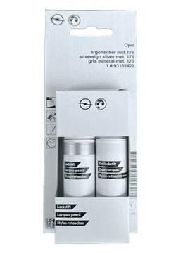 shumee Originalna barva za popravilo OPEL 176 (Z176): Avtomobilska barva + prozorni premaz 2x12ml