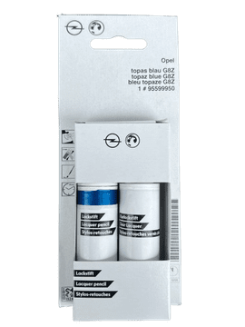 shumee Originalna 2-v-1 barva za popravilo za OPEL G8Z: avtomobilska barva + prozorni premaz 2x12ml