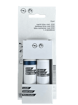 shumee Originalna OPEL barva za popravilo 22W (Z22W): Avtomobilska barva + prozorni lak 2x12ml