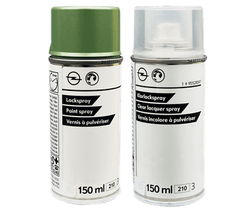 shumee Originalna barva za OPEL 30M, komplet 2 x 150 ml spreja Buchengruen Pearl