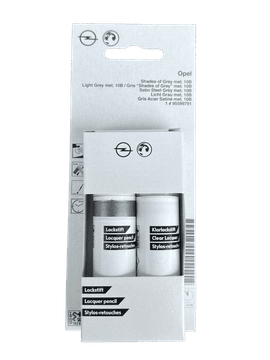 shumee Originalna barva za popravilo OPEL 10B (Z10B): Avtomobilska barva + prozorni premaz 2x12ml