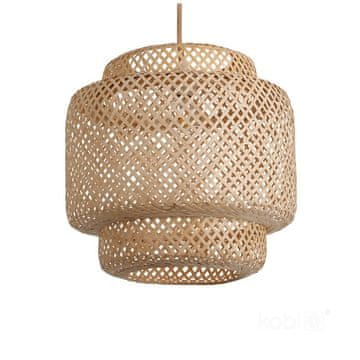 shumee Viseča svetilka Boho 40 cm 1xE27