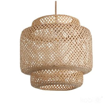 shumee Viseča svetilka Boho 40 cm 1xE27
