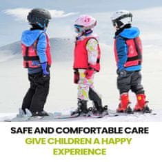 Outdoor master Otroška Smučarska Očala Lollipop White Frame VLT 48% Pink Lens