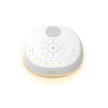 shumee Neno Lumia - glasbena skrinjica z nočno lučko in sondo za snemanje srčnega utripa