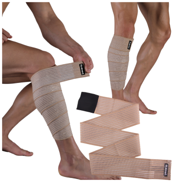 shumee STABILIZATORSKI KOMPRESIJSKI OPORO ZA MEČA ELASTIČNI KOMPRESIJSKI POVEZEK UNIVERZALNI