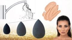 shumee Profesionalni set gobice za ličenje in čopiča za obrvi