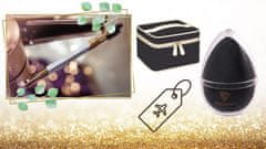 shumee Profesionalni set gobice za ličenje in čopiča za obrvi