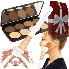 shumee Čopič za paleto ličil Douglas Contouring Ličila, rdečilo za lica in bronzer