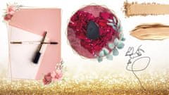 shumee Profesionalni set gobice za ličenje in čopiča za obrvi