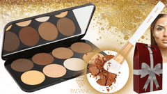 shumee Čopič za paleto ličil Douglas Contouring Ličila, rdečilo za lica in bronzer