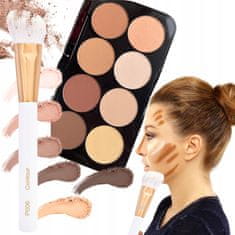 shumee Čopič za paleto ličil Douglas Contouring Ličila, rdečilo za lica in bronzer