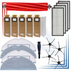 shumee Rezervni del za komplet dodatkov Roborock S7/S7+/S7 MaxV/S70/S75