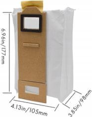 shumee Rezervni del za komplet dodatkov Roborock S7/S7+/S7 MaxV/S70/S75