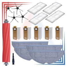 shumee Rezervni del za komplet dodatkov Roborock S7/S7+/S7 MaxV/S70/S75