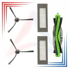 shumee Set filtrov in ščetk za nadomestne sesalnike iRobot Roomba Combo