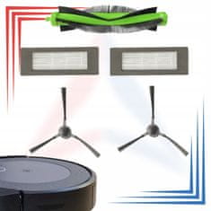 shumee Set filtrov in ščetk za nadomestne sesalnike iRobot Roomba Combo