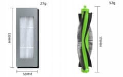 shumee Set filtrov in ščetk za nadomestne sesalnike iRobot Roomba Combo