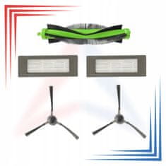 shumee Set filtrov in ščetk za nadomestne sesalnike iRobot Roomba Combo