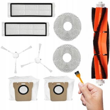 shumee Xiaomi Mi Robot Vacuum X10+/X20+ komplet: filtri, krtače, mopi, vrečke