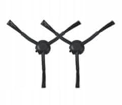 shumee Stranske krtače za Xiaomi Vacuum Mi Robot 1C črne