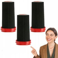 shumee Filtri za sesalnik BOSCH FLEXXO SERIE 4 | 3x mikrofilter 3x penasti filter