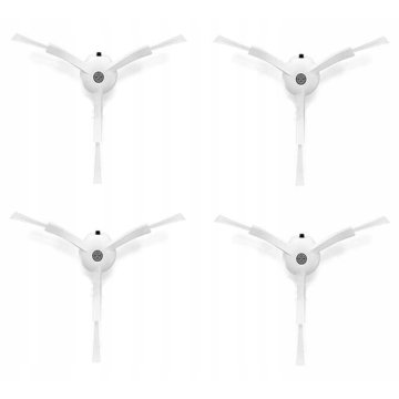 shumee 4 x stranska krtača za RoboRock S50 S51 S5 S6 S8 Revo Q Mop 2 Pro MiJia