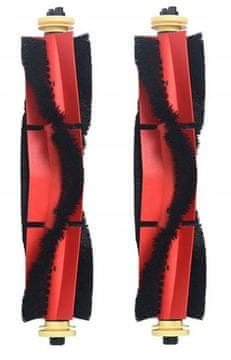 shumee 2 x Turbo glavne krtače za RoboRock S5max / S6 Pure / S6 / S6 maxV / E4