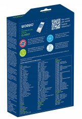 shumee VREČKE ZA SESALNIK ELECTROLUX PHILIPS AEG WORWO ELMB01 4 KOS