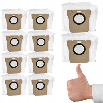 shumee VREČKE za Dreame L10S Ultra L10 L20, za Xiaomi Vacuum X10 X10+ X20+ | 10 kosov