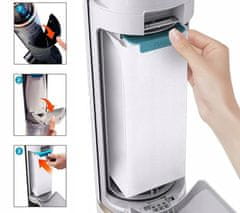 shumee 4 x Torba za čistilno postajo SAMSUNG BESPOKE JET