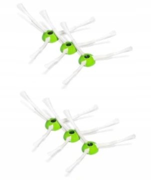 shumee 6 x stranska krtača za iRobot Roomba i7 E5 e6