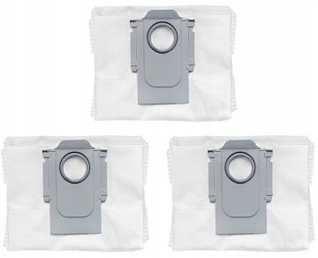 shumee 3 x vrečka za prah za Roborock S8+ / S8 Pro Ultra, S7 MaxV Ultra / Q7 / Q7+