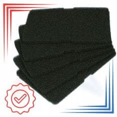 shumee Pralni gobasti filter za sušilni stroj Beko Grundig SET 5 kos.