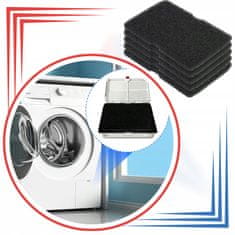 shumee Pralni gobasti filter za sušilni stroj Beko Grundig SET 5 kos.