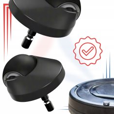 shumee Prednje kolo za robota WHEEL za iRobot Roomba E5/E6/I7/I7+ 1 kos.