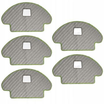 shumee 5 x krpe za brisanje za iRobot Roomba Combo