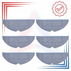 shumee Roborock S7 / S7 max / S7 Plus / S8 Mop Pads SET krp 6 kos