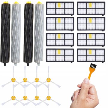 shumee Velik komplet za iRobot Roomba 800 900 HEPA filtri krtače zamenjave valjev