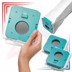 shumee Samsung Bespoke vrečke za postajo za sesalnik Jet SET 4 nadomestnih