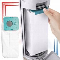 shumee 12 x vrečk Samsung Jet Vacuum Station po meri