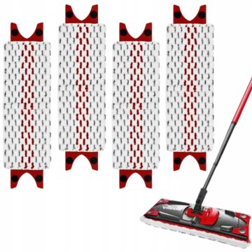 shumee VILEDA ULTRAMAX ULTRAMAX TURBO ULTRAMAT ploščati vložki za krpe 4 kos.